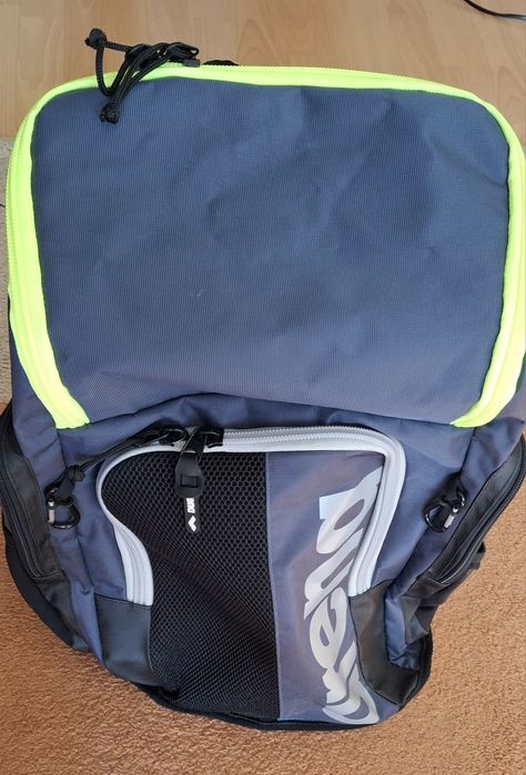 Раница Arena - Spiky III Backpack, 45 L, синя