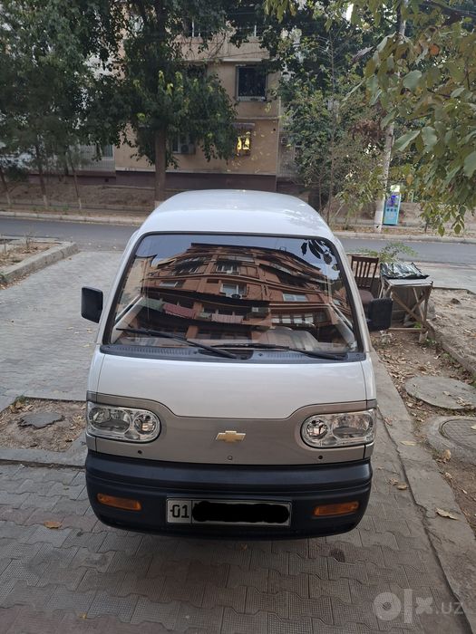 DAMAS VAN metan gaz