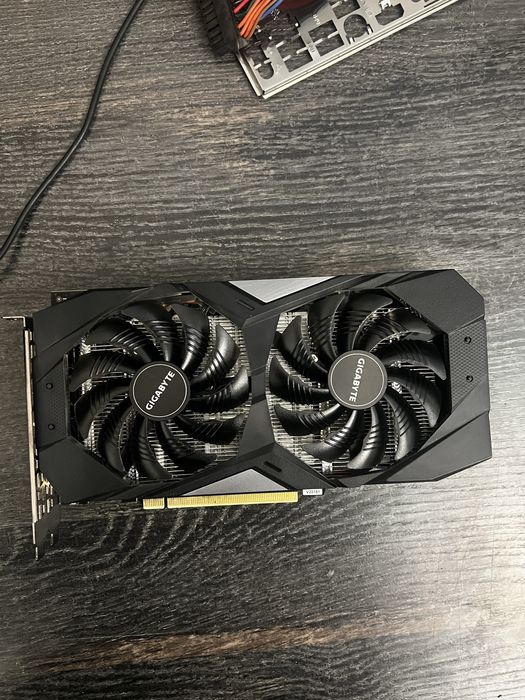 Видеокарта 1660супер 1660 super 6gb