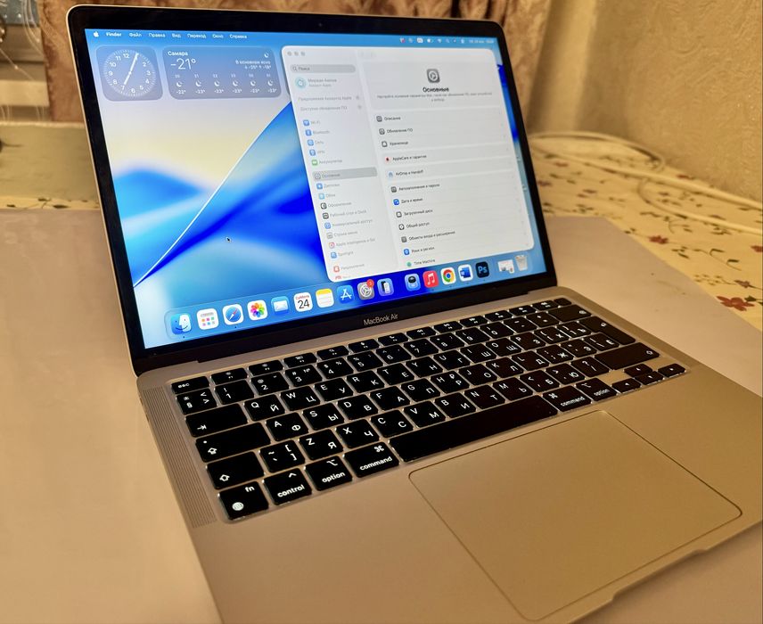 Продается macbook air m1 16 gb