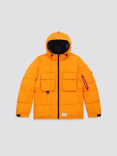 Куртка Alpha Industries Hooded Puffer