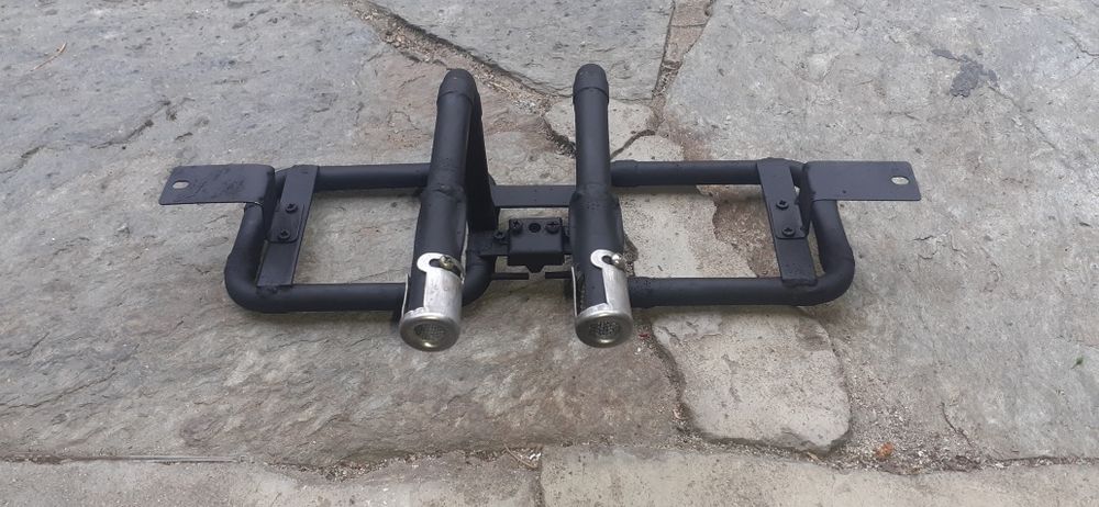 Изработвам горелки за газово барбекю.