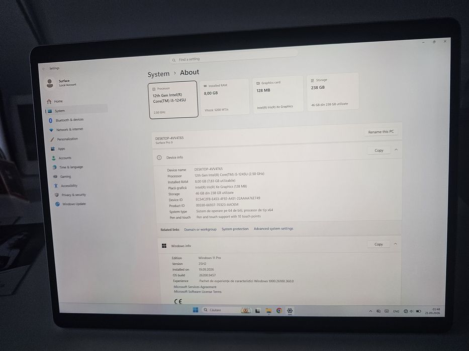 Microsoft Surface 9 PRO