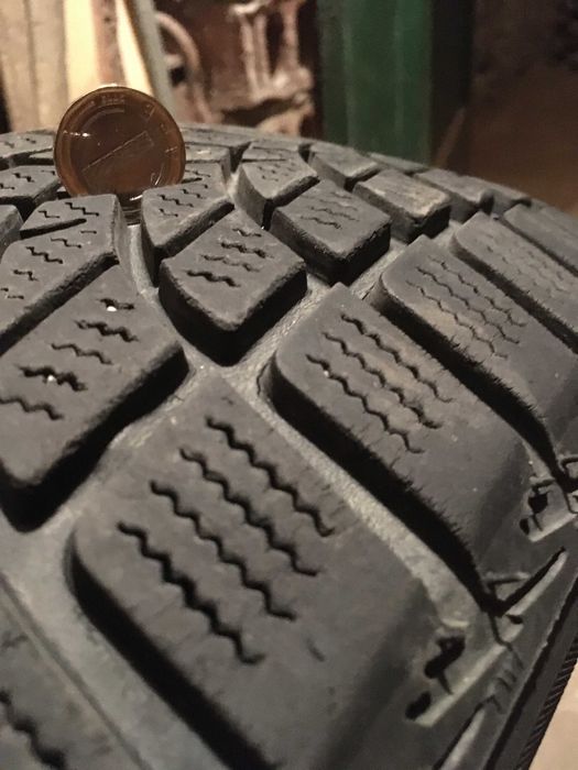 Употребявани зимни гуми на добра цена