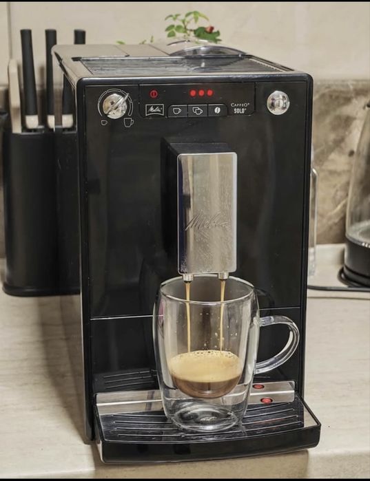 Espressor automat Melitta Cafe Solo