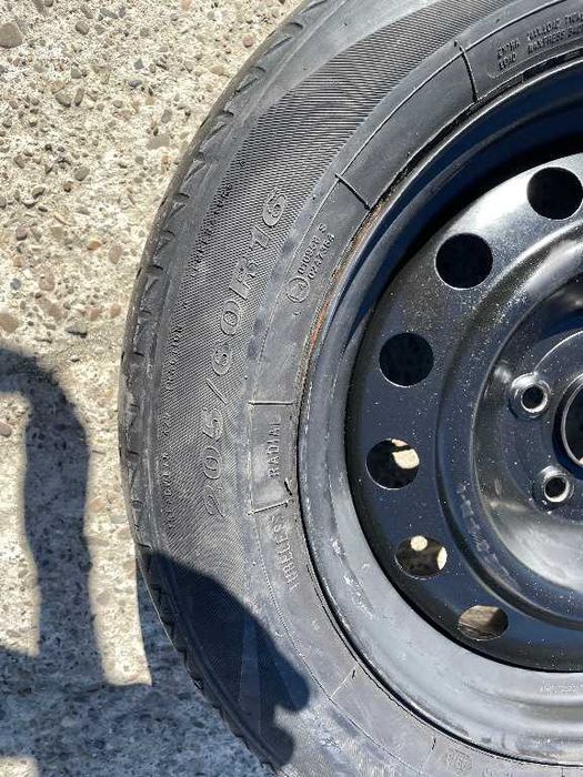 Roata rezerva 205 / 60 R16 Hyundai I40 1.7 2016