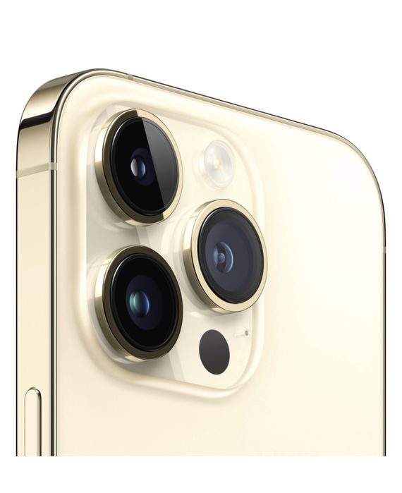 iPhone 14 pro gold