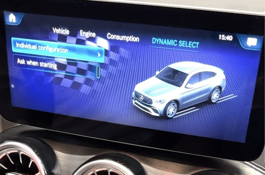 Промо пакети за Benz AMG Menu + Carplay & Android Auto