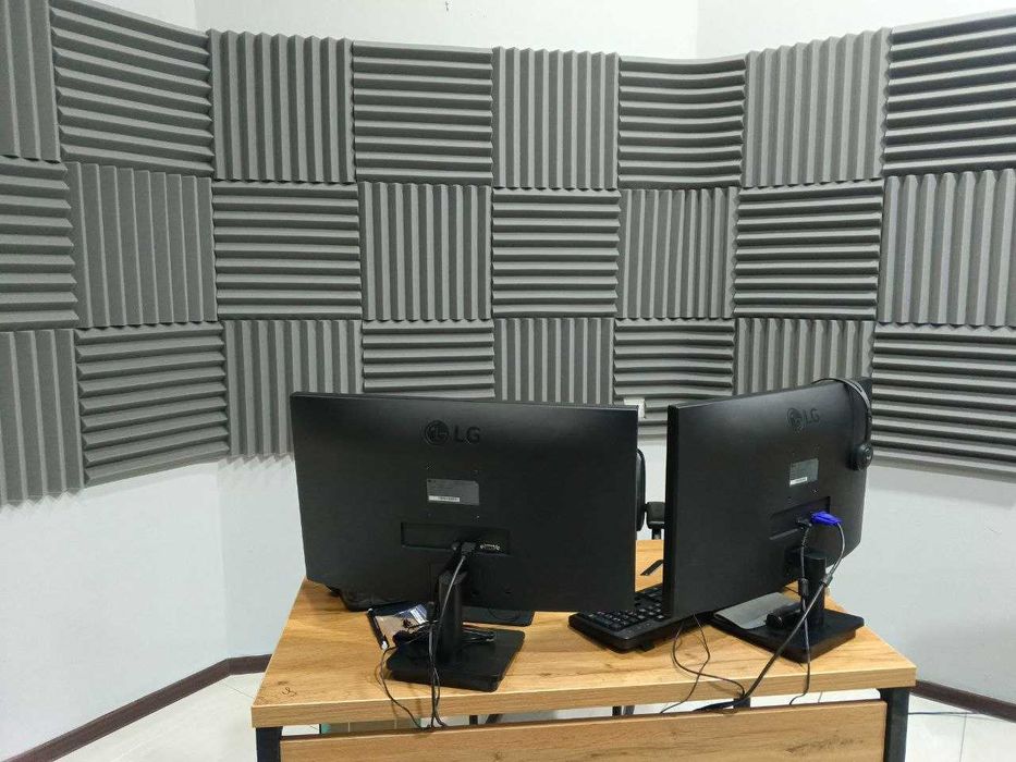 Akustik porolon, shumka