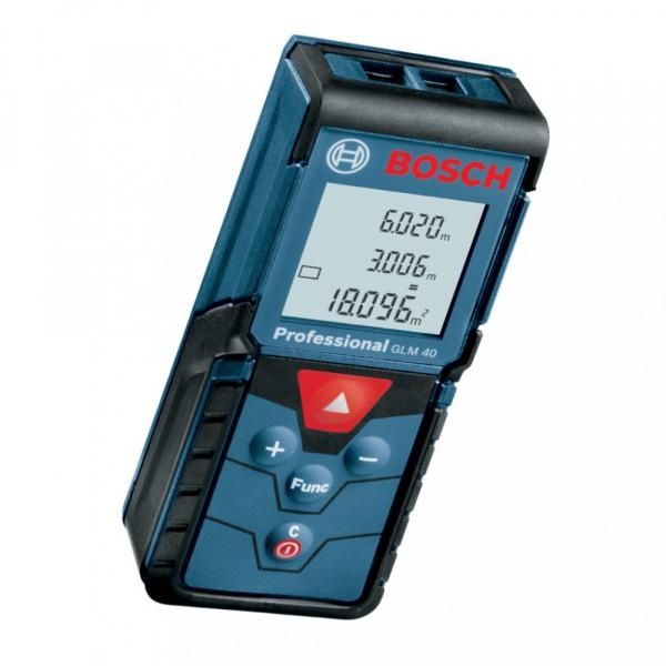 Лазерный дальномер BOSCH GLM-40 Professional
