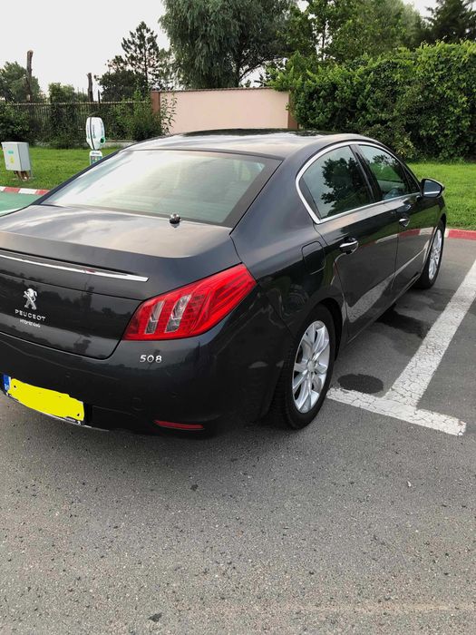 PEUGEOT 508 2012 — imagine 4