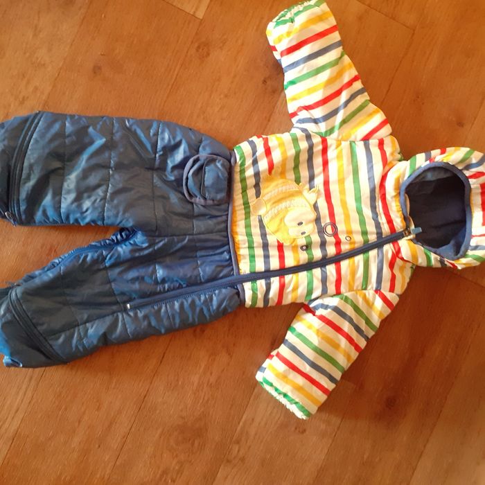 Комбинезон детский зимний