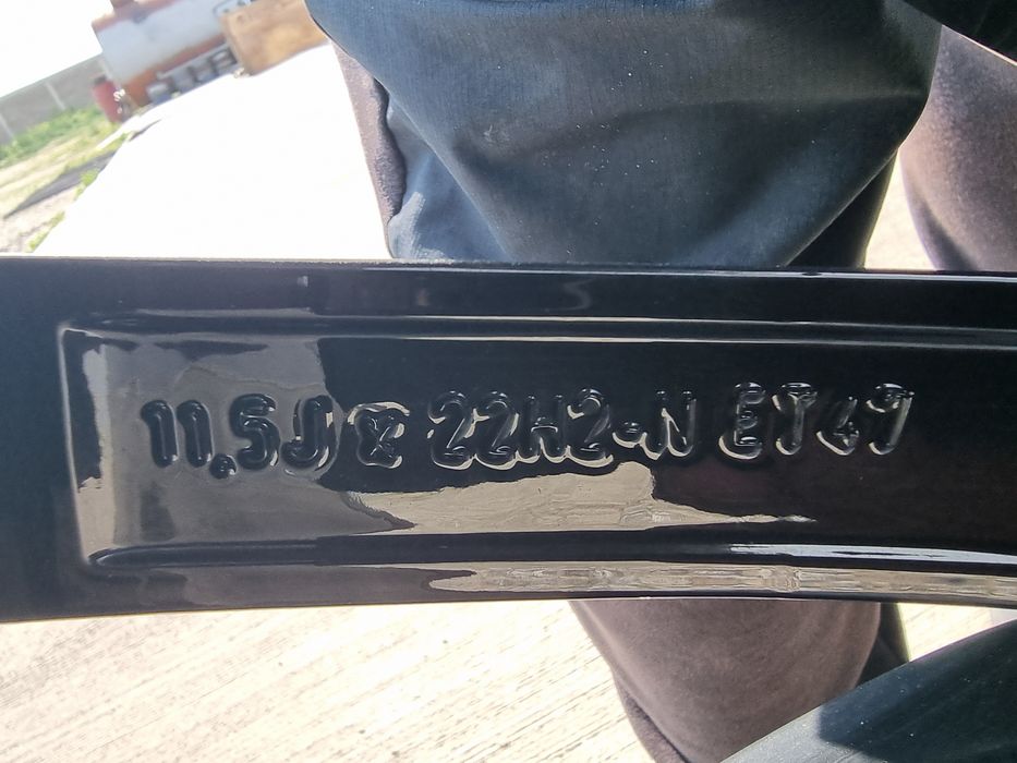 Оригинални джанти AMG за GLS 2021 година