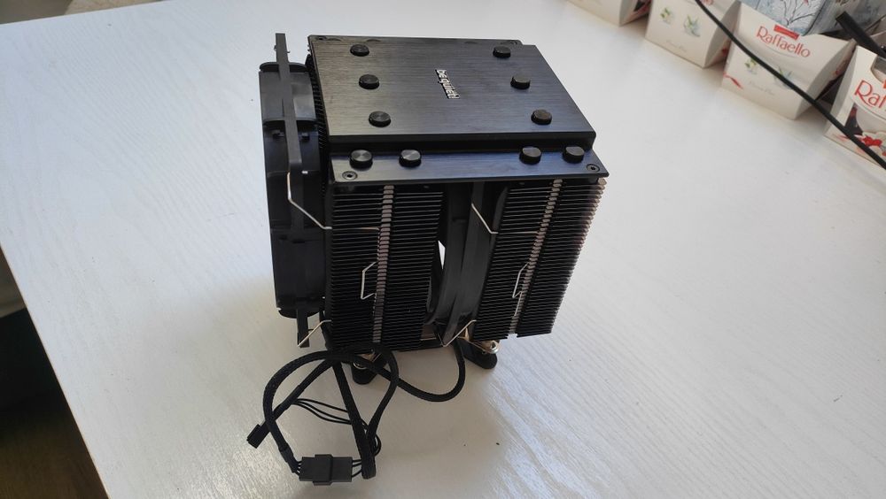 Cooler CPU be quiet! dark rock 3 pro