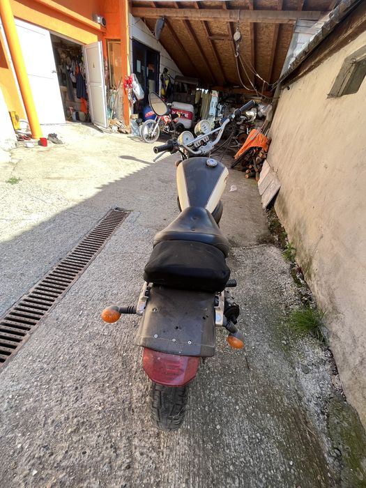 Chopper Aprilia RedRose