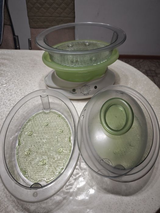 Продам пароварку Tefal