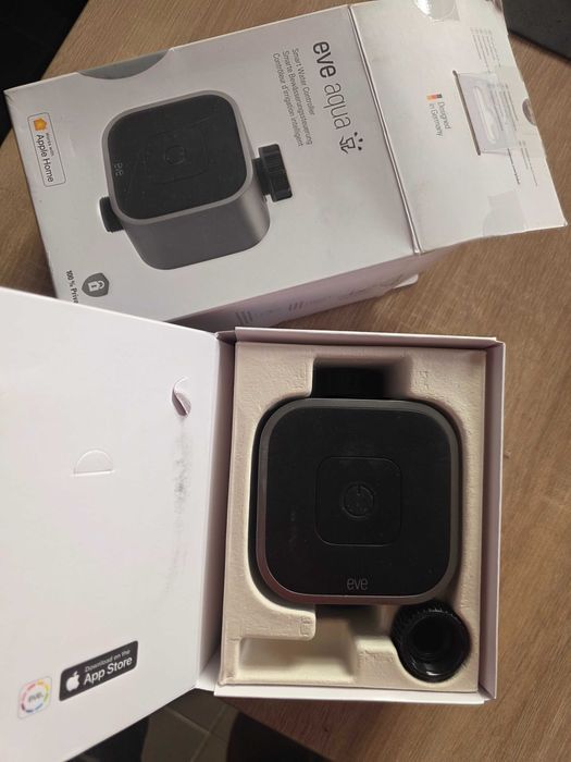 Eve Aqua (Apple Home) - Control inteligent al irigațiilor