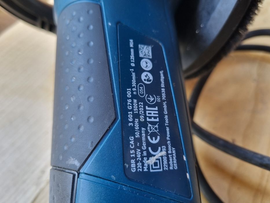 Slefuitor beton Bosch GBR 15 CAG
