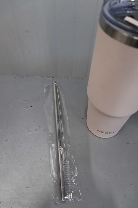 WATERSY Пътна чаша  – 891 мл, слонова кост/бежов