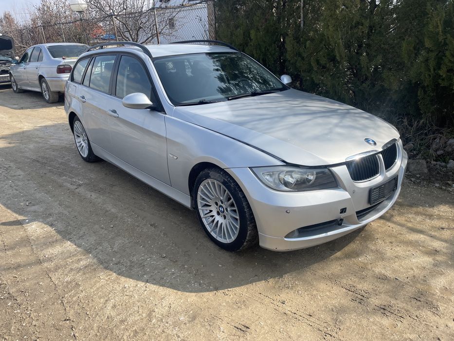Бмв bmw e91 320d 177к.с 6ск ръчка на части