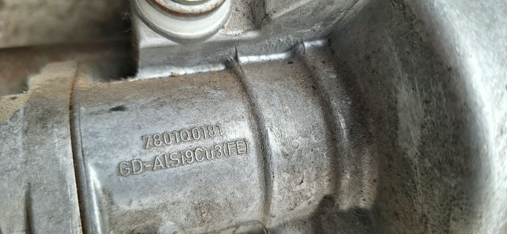 кормилна колона за Renault Kangoo 2009 г.
Частта е в добро съ