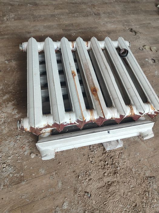 Батареи чугунные