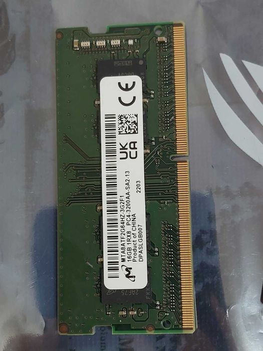 16GB DDR4 3200Mhz CL22 - RAМ памет SO-DIMM (за лаптоп)