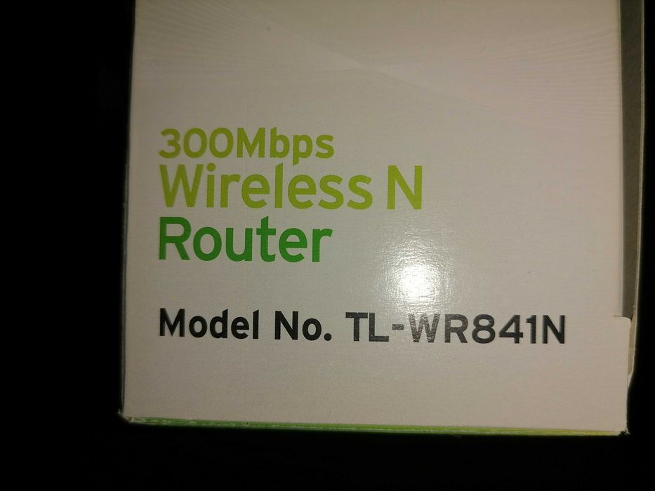 Рутер TP-Link TL-WR841N - 300Mbps