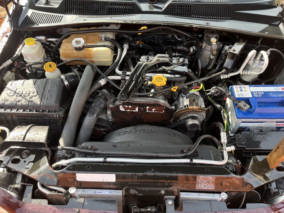 Jeep Cherokee 2.8 Crd na chasti Чероки на части