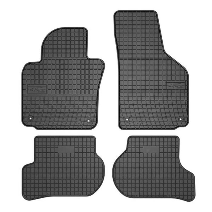 Гумени стелки зa VW Golf 5,6 , Frogum