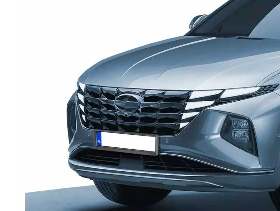 Рамка за регистрационен номер с буфер