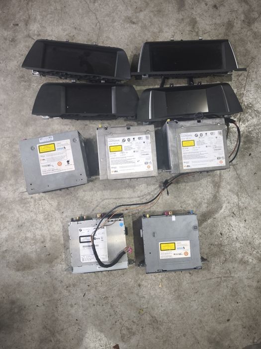 Navigație mare mica NBT CIC BMW seria 5 F10 F11 ercran unitatea