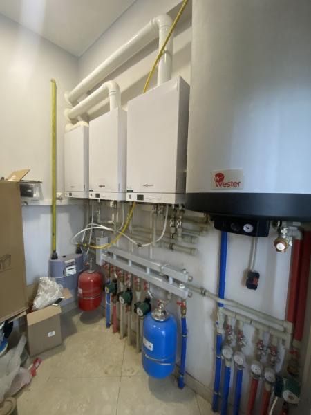 Ремонт газовых котлов и колонок