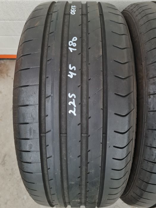Летни гуми 4 броя FULDA SportContral2 225 45 R18 дот 0617