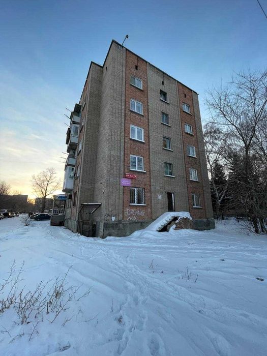 Продаётся 2-комнатная квартира, ул. Краснознаменная, дом 3