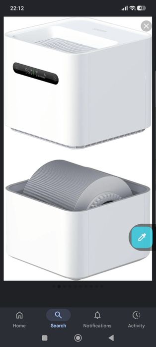 Umidificator Xiaomi Smartmi Evaporative Humidifier 2