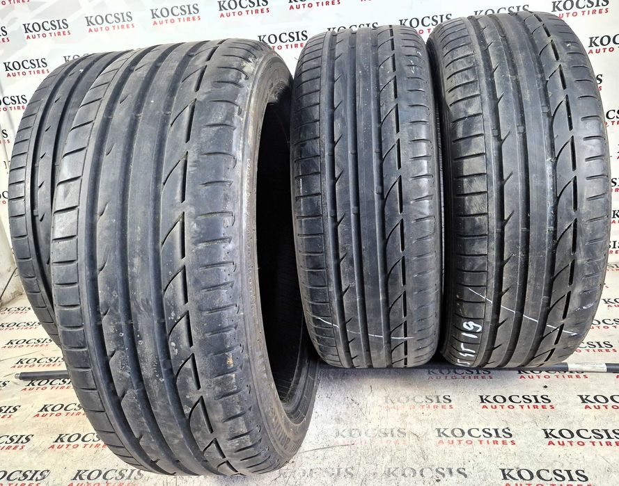 Anvelope second hand vara 225 45 19 Bridgestone