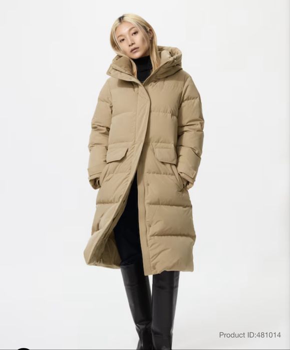 Продам зимнюю куртку, пуховик юникло