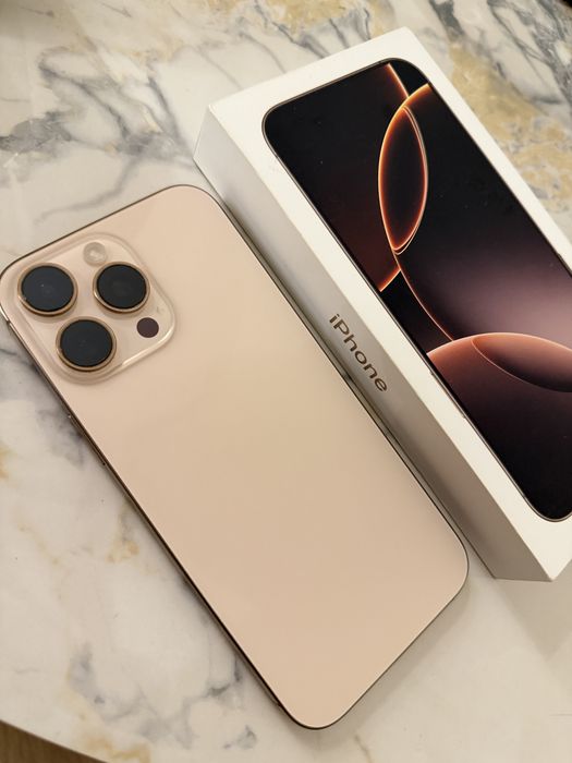 I phone 16 pro max  1 terra