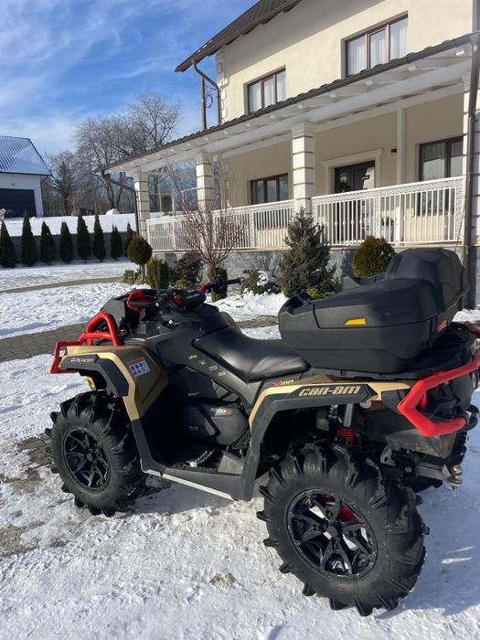 Atv Can am Xmr 1000R 2020 / stare impecabila / Lada / scuturi