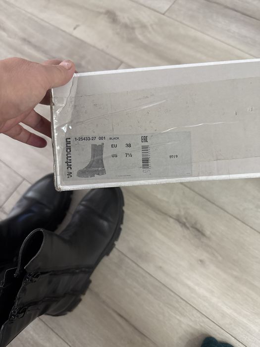 Ботинки осенние Tamaris