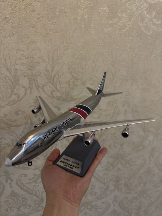 Макет самолета Boeing 747
