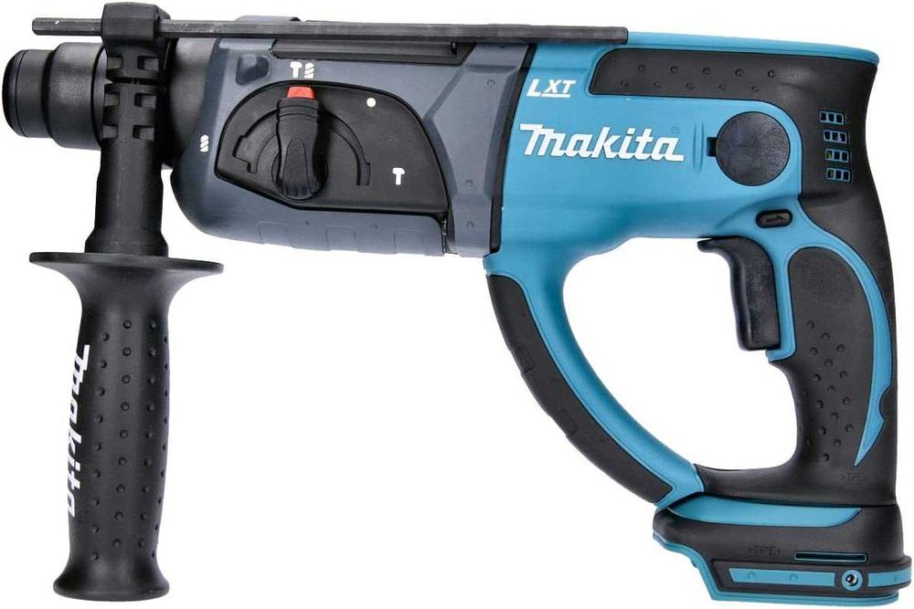 Makita Ударен Акумулаторен Перфоратор DHR202 18V 2 Батерии 5Ah Зарядно