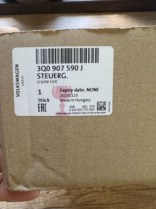 Audi S3 8v Right Rear Radar