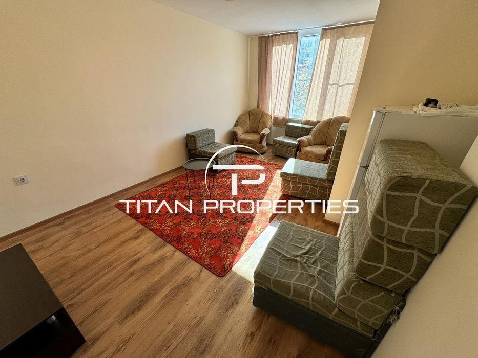 Дава се под наем Двустаен апартамент в Бургас, Братя Миладинови - 50 кв.м за 280.5 € - Снимка #1