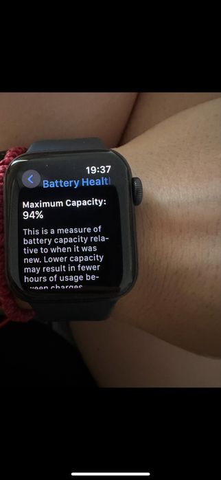 APPLE WATCH 6, 40 mm