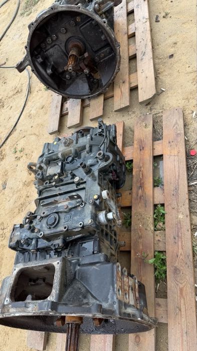 Камаз каробка ZF
