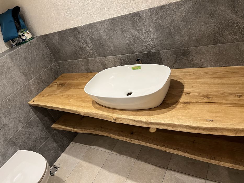 Луксозни мебели от масивно дърво и епоксидна смола