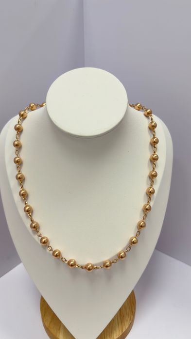 Продам золотые бусы(цепь)