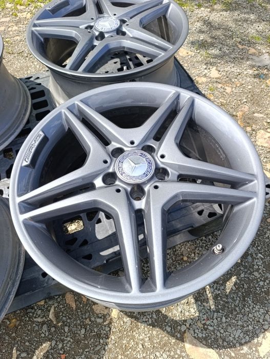 Jante Mercedes AMG 18 Originale cu senzori de presiune